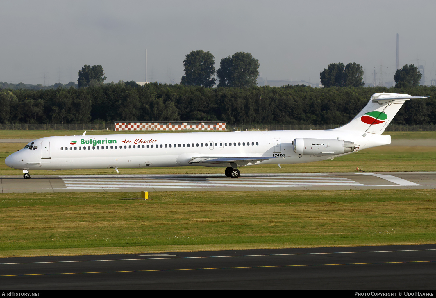 Aircraft Photo of LZ-LDN | McDonnell Douglas MD-82 (DC-9-82) | Bulgarian Air Charter | AirHistory.net #668069