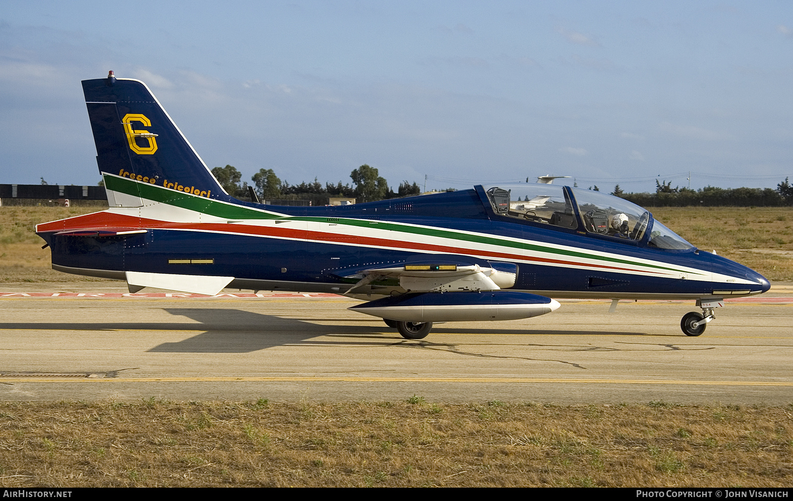 Aircraft Photo of MM55054 | Aermacchi MB-339PAN | Italy - Air Force | AirHistory.net #668073