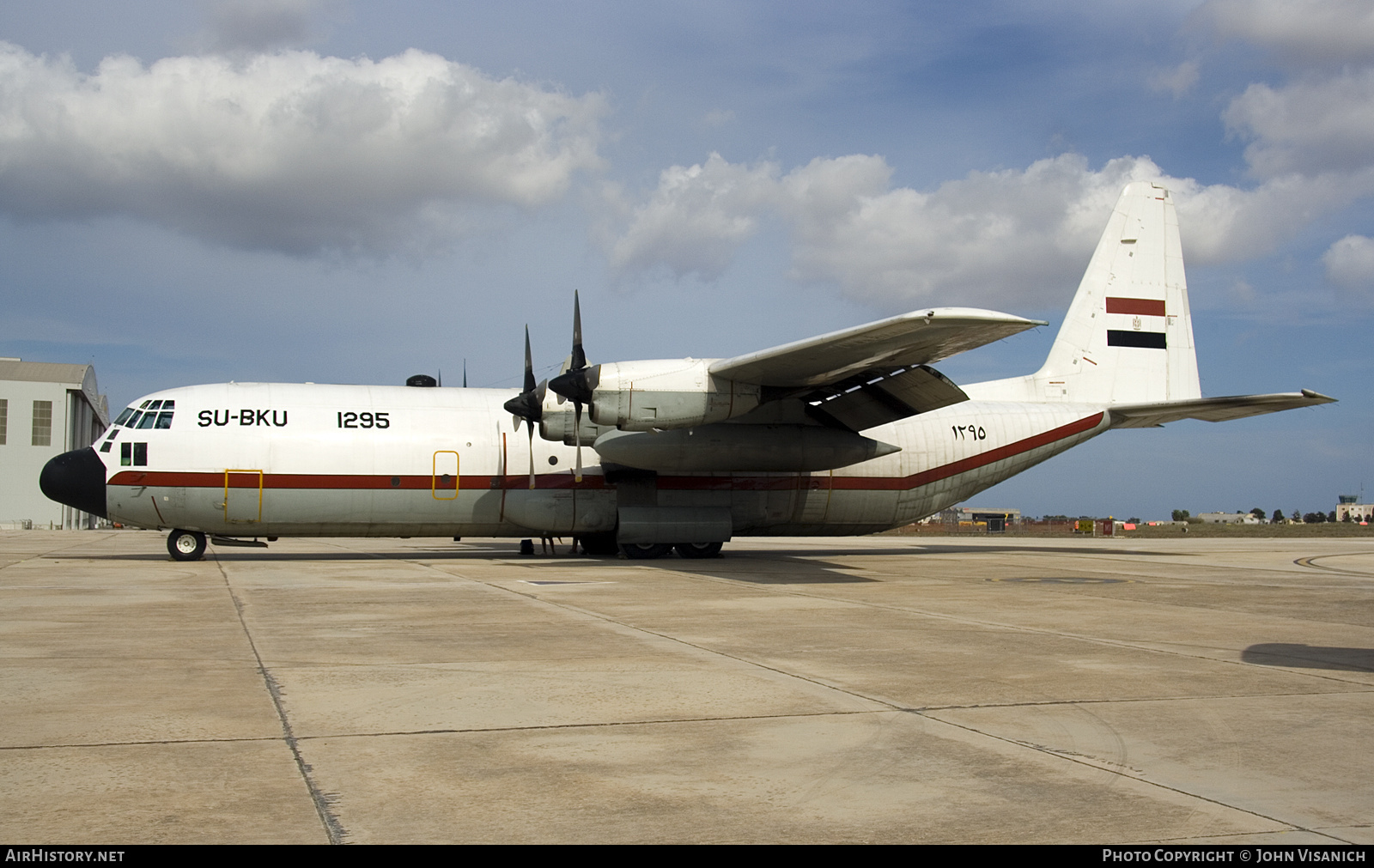 Aircraft Photo of 1295 / SU-BKU / ۱۲۹٥ | Lockheed C-130H-30 Hercules (L-382) | Egypt - Air Force | AirHistory.net #668077