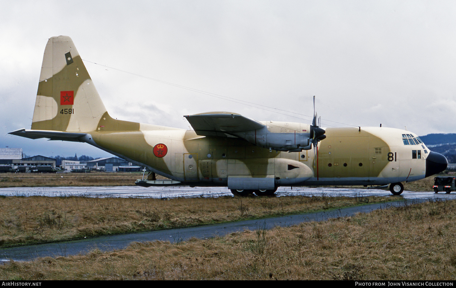 Aircraft Photo of 4581 | Lockheed C-130H Hercules | Morocco - Air Force | AirHistory.net #668079