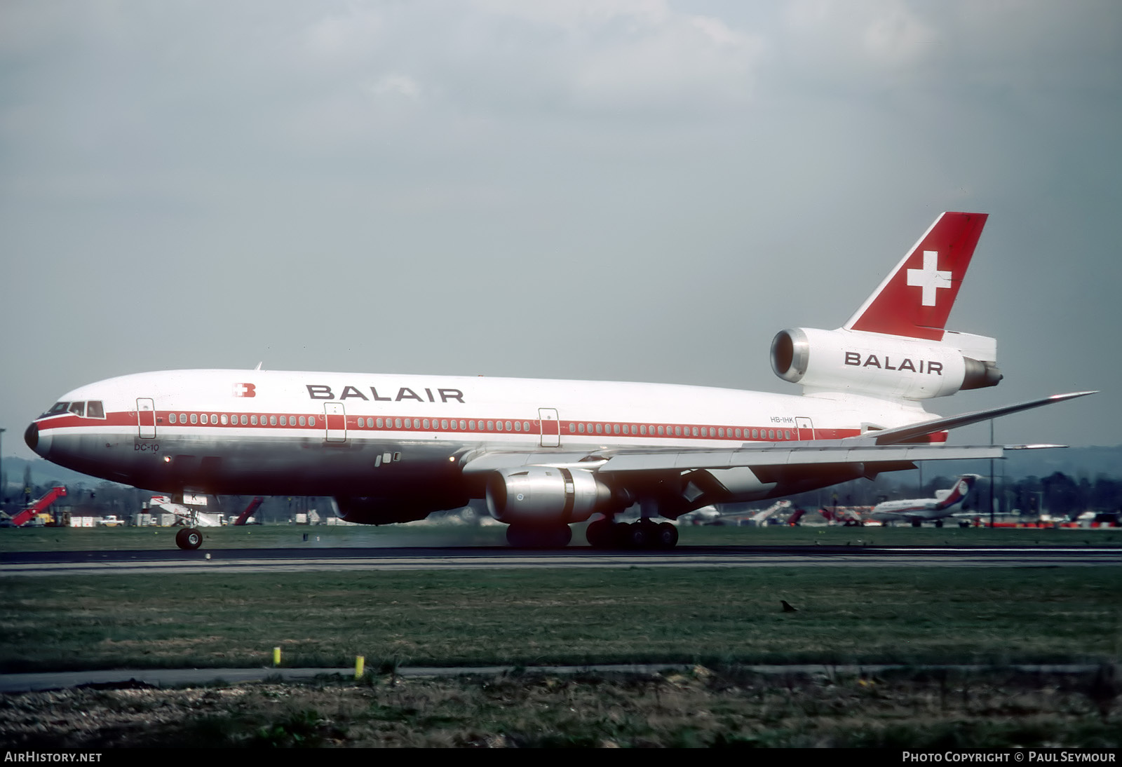 Aircraft Photo of HB-IHK | McDonnell Douglas DC-10-30 | Balair | AirHistory.net #668080