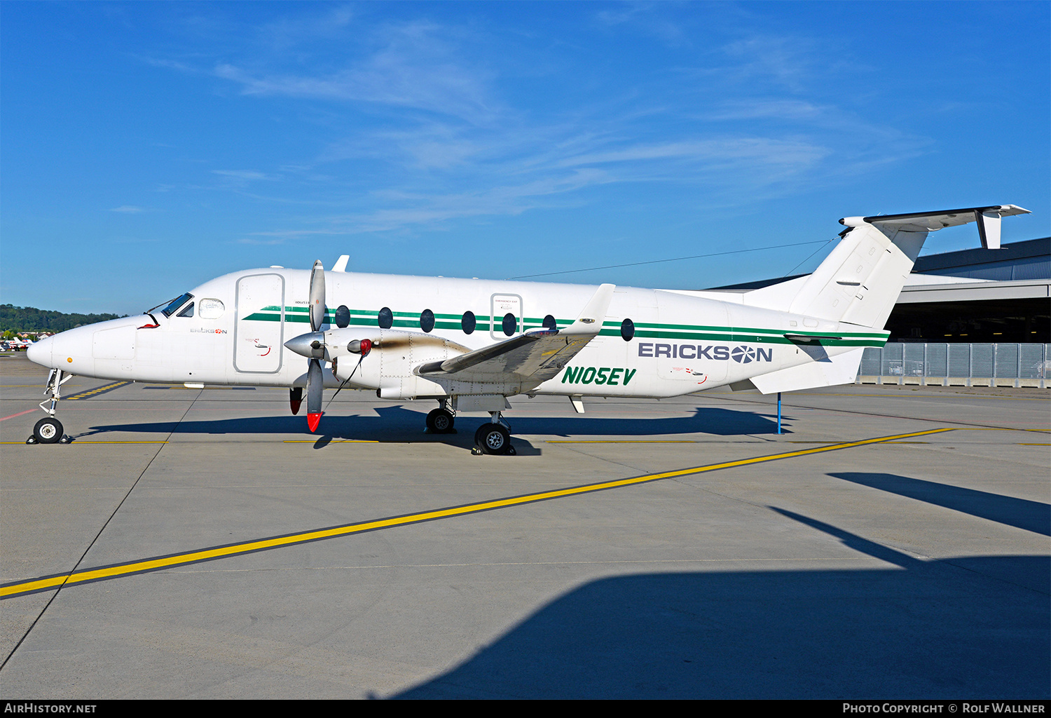 Aircraft Photo of N105EV | Beech 1900D | Erickson | AirHistory.net #668081