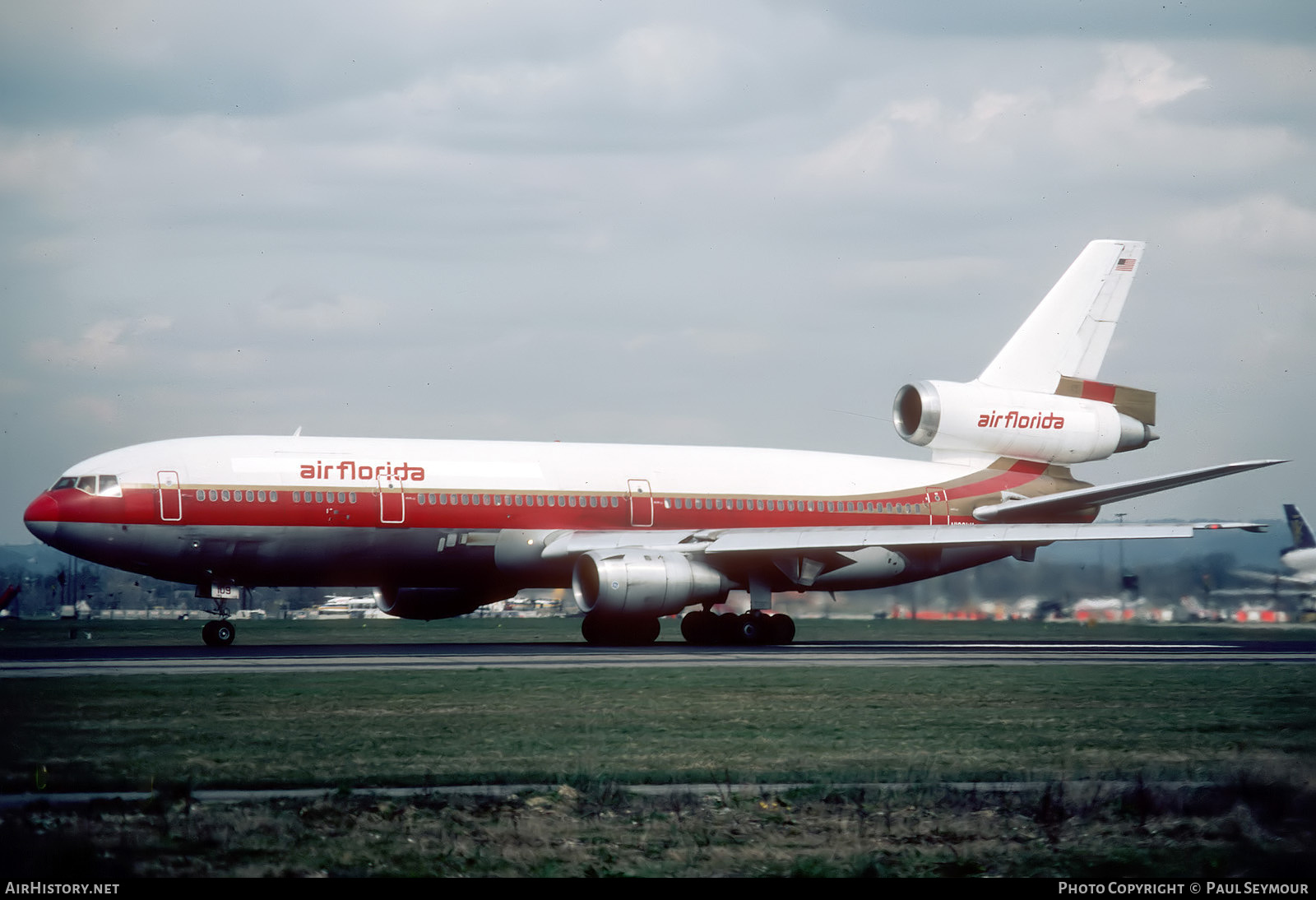 Aircraft Photo of N109WA | McDonnell Douglas DC-10-30CF | Air Florida | AirHistory.net #668083