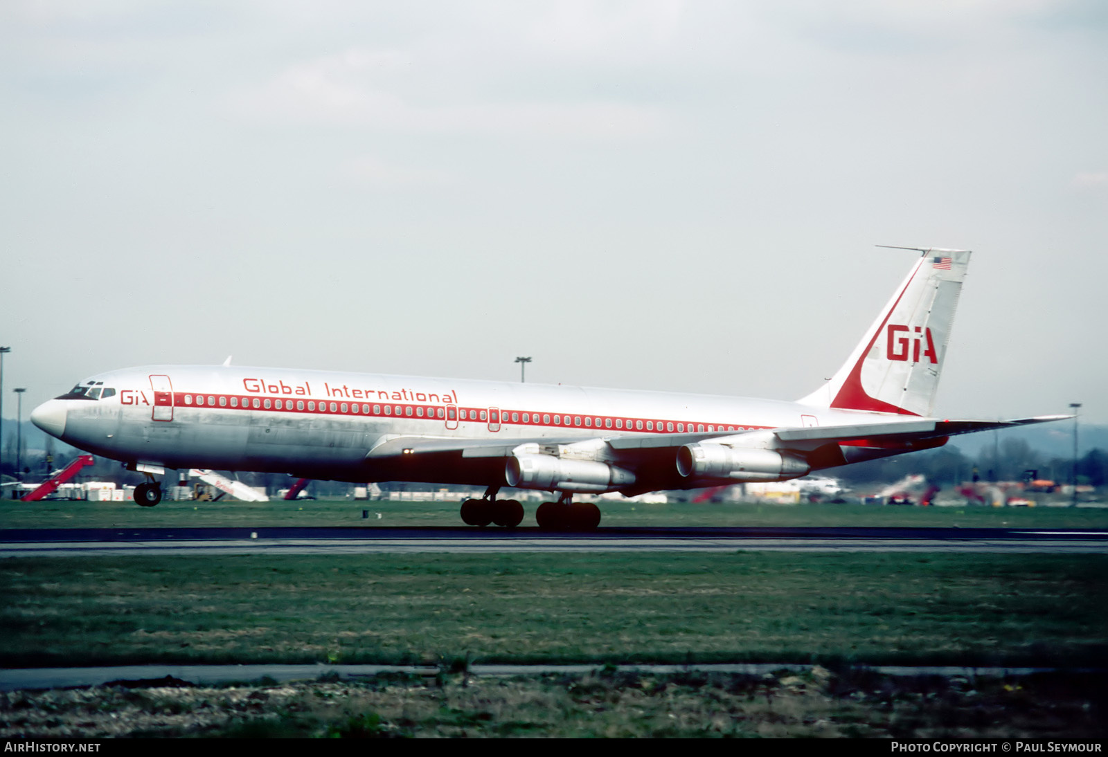 Aircraft Photo of N8433 | Boeing 707-323B | Global International Airways - GIA | AirHistory.net #668084