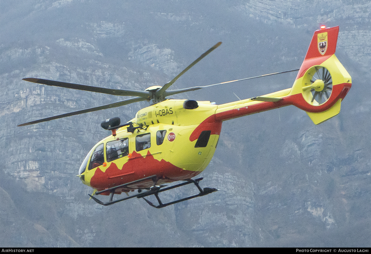 Aircraft Photo of I-CBAS | Airbus Helicopters H-145 (BK-117D-3) | Vigili del Fuoco Trento | AirHistory.net #668085