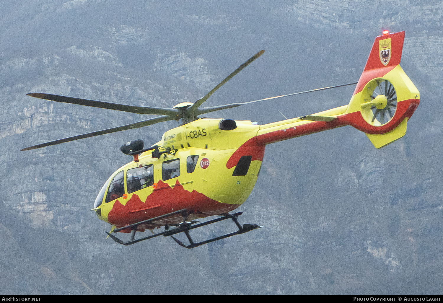 Aircraft Photo of I-CBAS | Airbus Helicopters H-145 (BK-117D-3) | Trentino Elisoccorso | AirHistory.net #668085