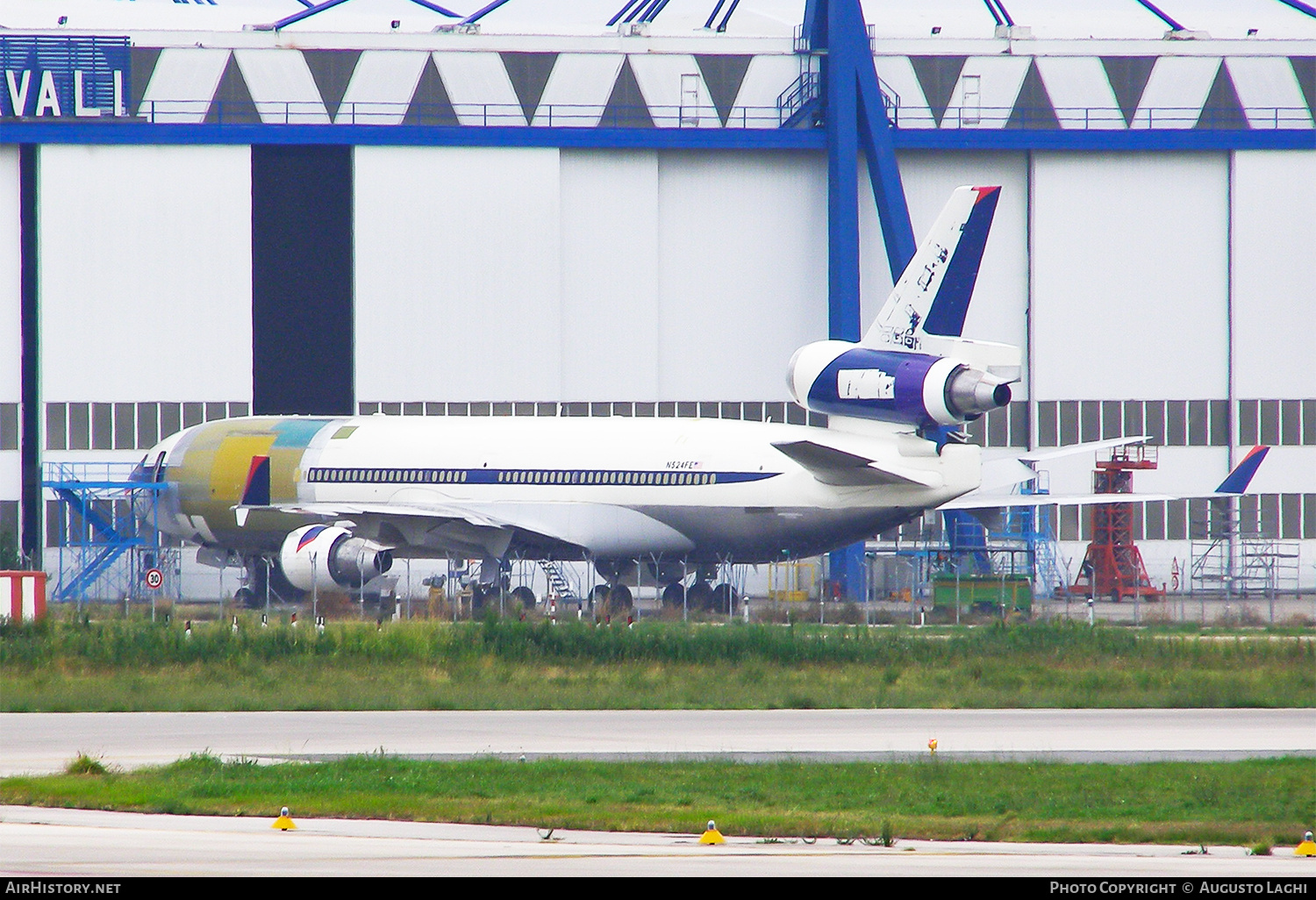 Aircraft Photo of N524FE | McDonnell Douglas MD-11/F | AirHistory.net #668087