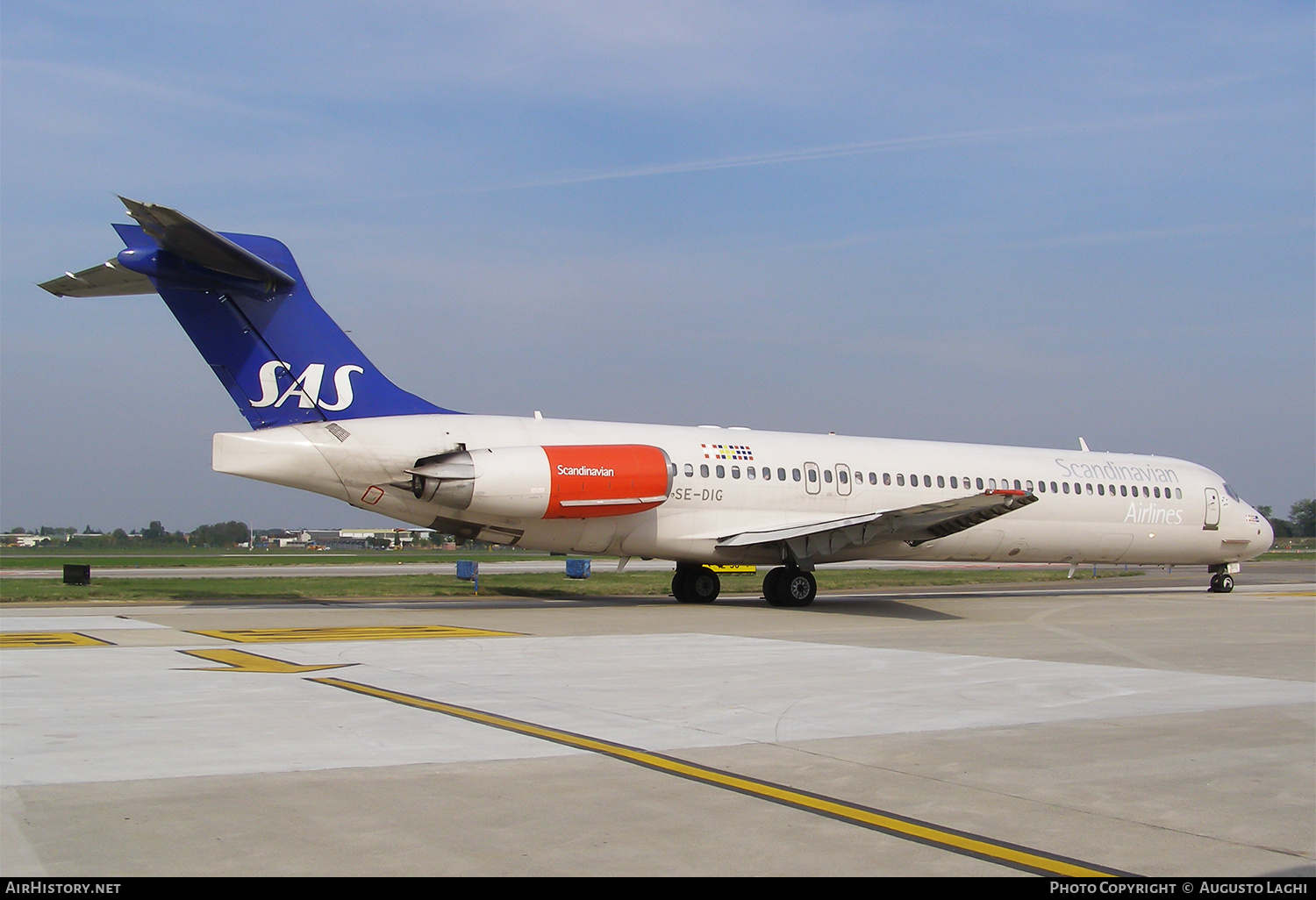 Aircraft Photo of SE-DIC | McDonnell Douglas MD-87 (DC-9-87) | Scandinavian Airlines - SAS | AirHistory.net #668092