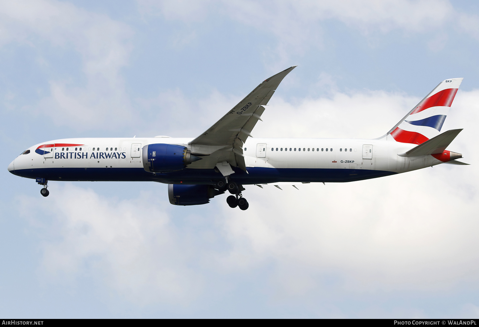 Aircraft Photo of G-ZBKP | Boeing 787-9 Dreamliner | British Airways | AirHistory.net #668097