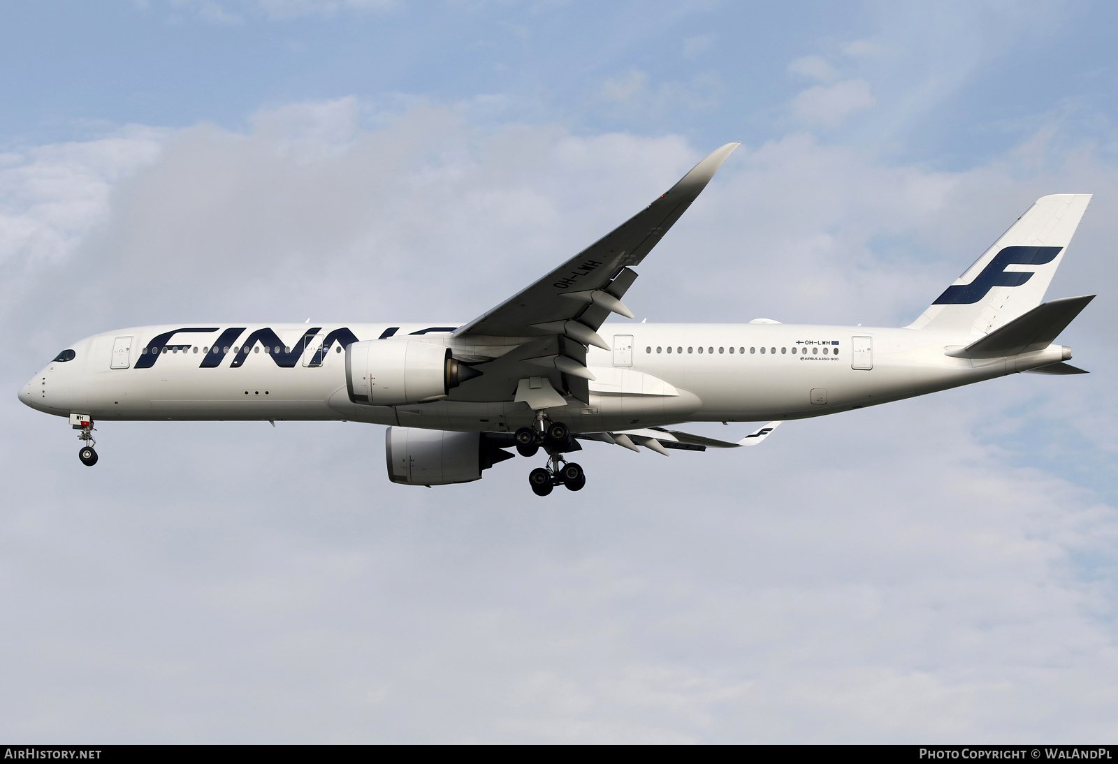 Aircraft Photo of OH-LWH | Airbus A350-941 | Finnair | AirHistory.net #668101