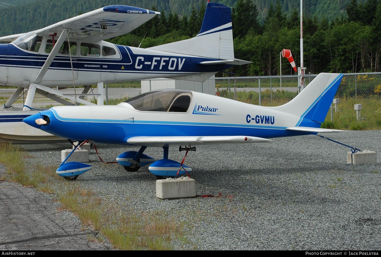 Aircraft Photo of C-GVMU | Aero Designs Pulsar | AirHistory.net #668104