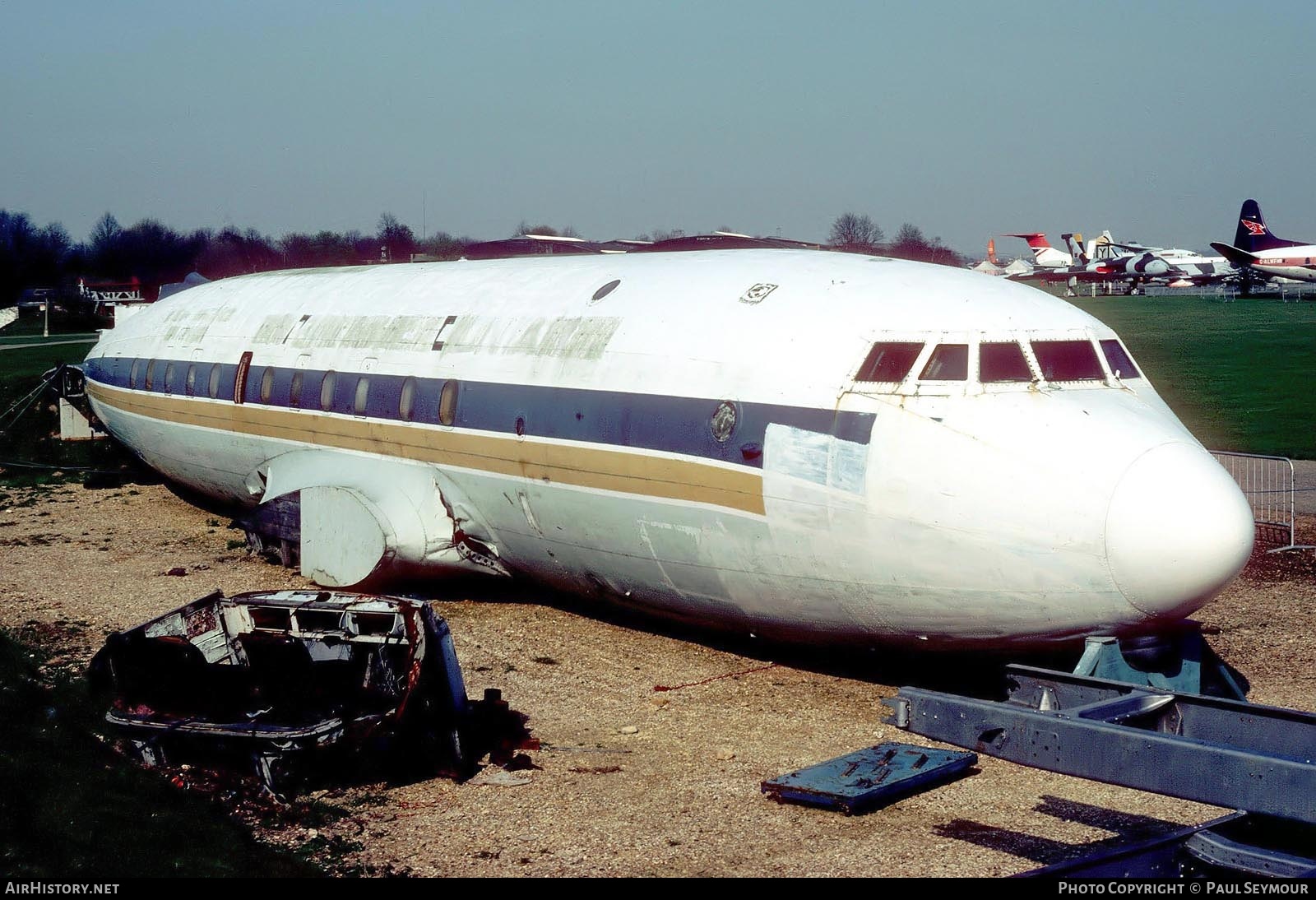 Aircraft Photo of G-ALDG | Handley Page HP-81 Hermes 4 | British Caledonian Airways | AirHistory.net #668110