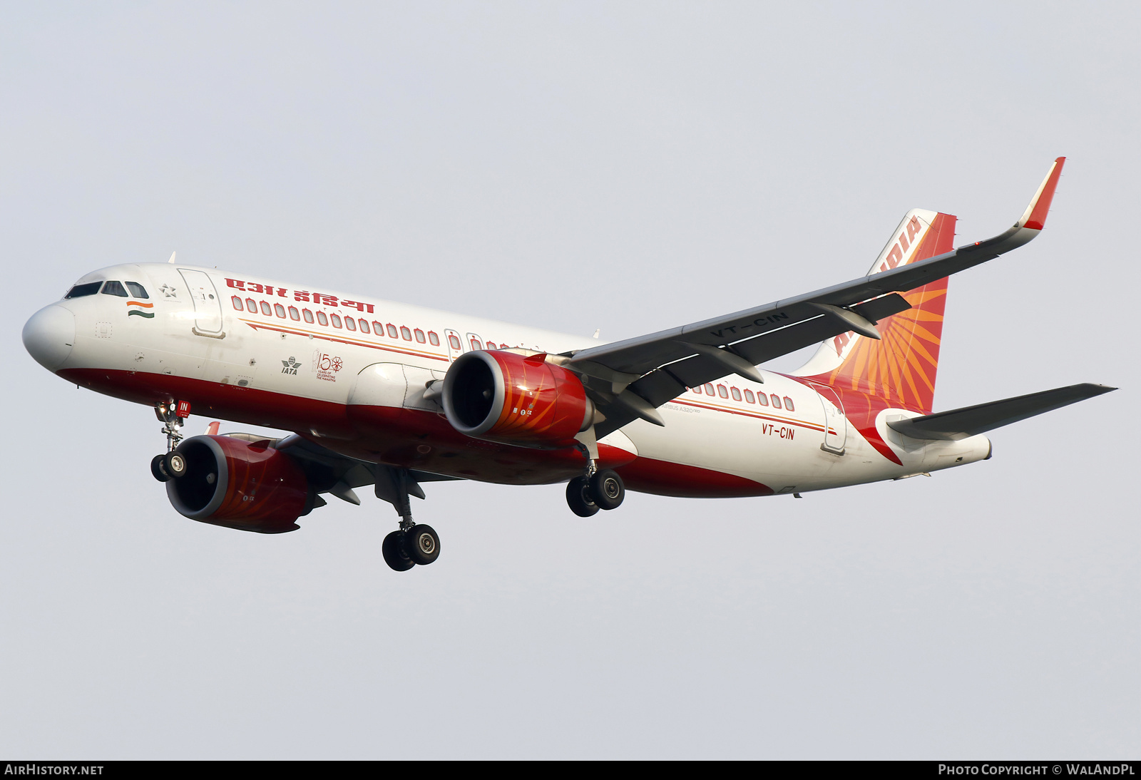 Aircraft Photo of VT-CIN | Airbus A320-251N | Air India | AirHistory.net #668112