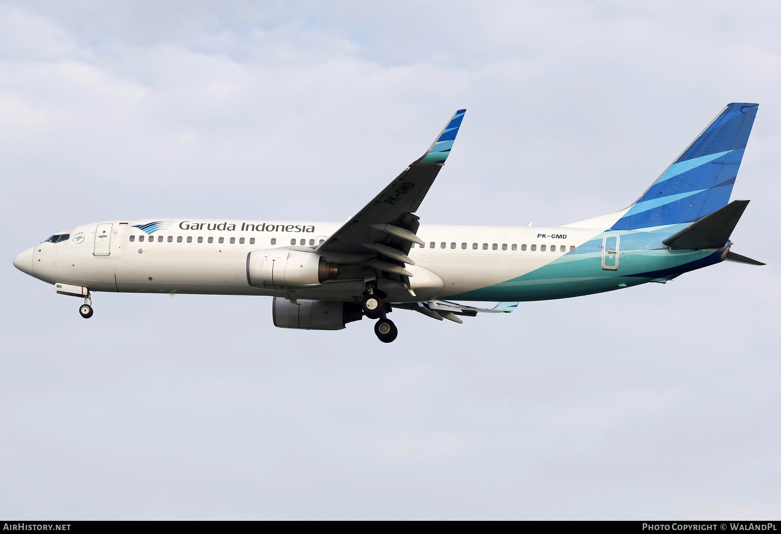 Aircraft Photo of PK-GMD | Boeing 737-8U3 | Garuda Indonesia | AirHistory.net #668116