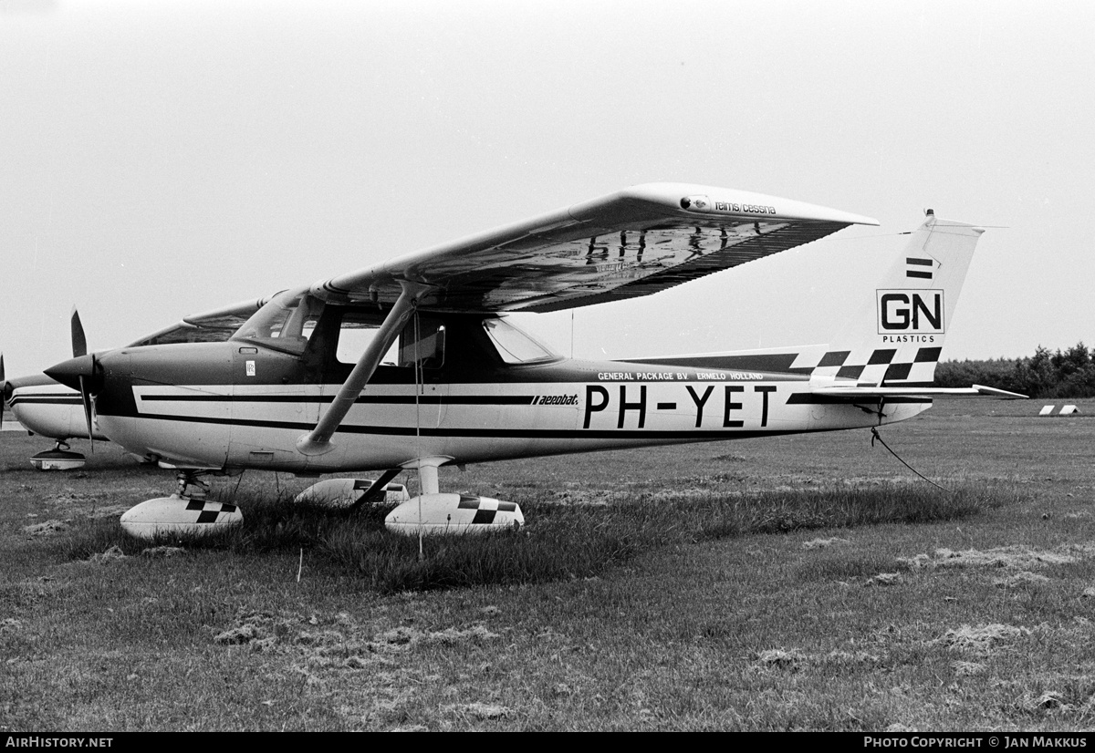 Aircraft Photo of PH-YET | Reims FRA150M Aerobat | General Package - GN Plastics | AirHistory.net #668123