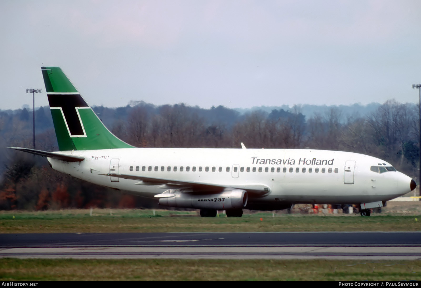 Aircraft Photo of PH-TVI | Boeing 737-222 | Transavia Holland | AirHistory.net #668126