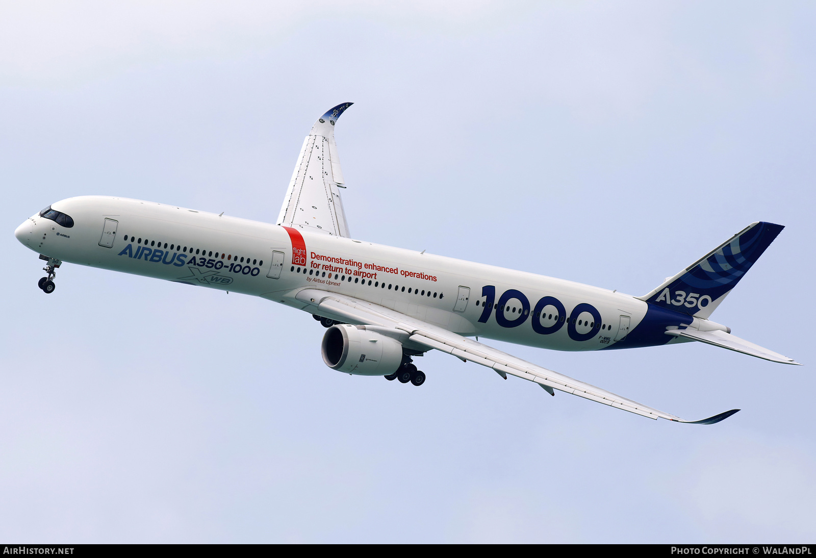 Aircraft Photo of F-WMIL | Airbus A350-1041 | Airbus | AirHistory.net #668129