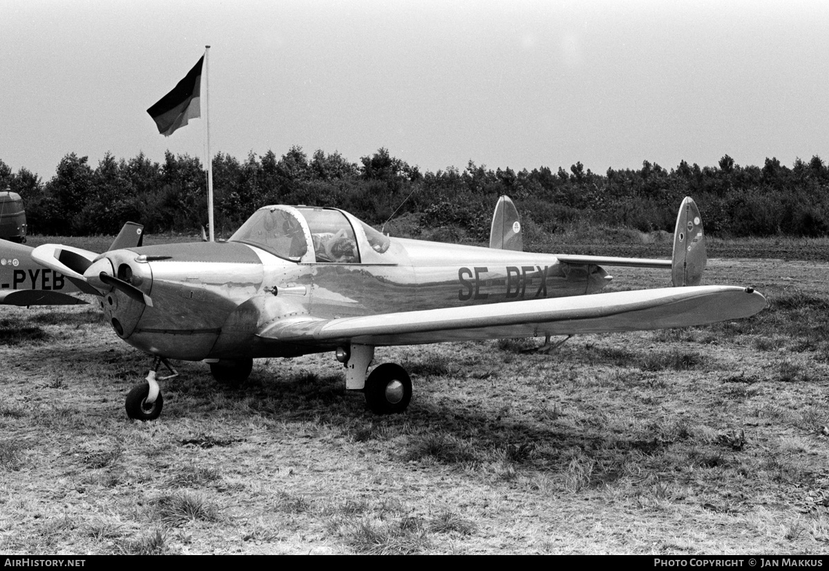 Aircraft Photo of SE-BFX | Erco 415D Ercoupe | AirHistory.net #668132
