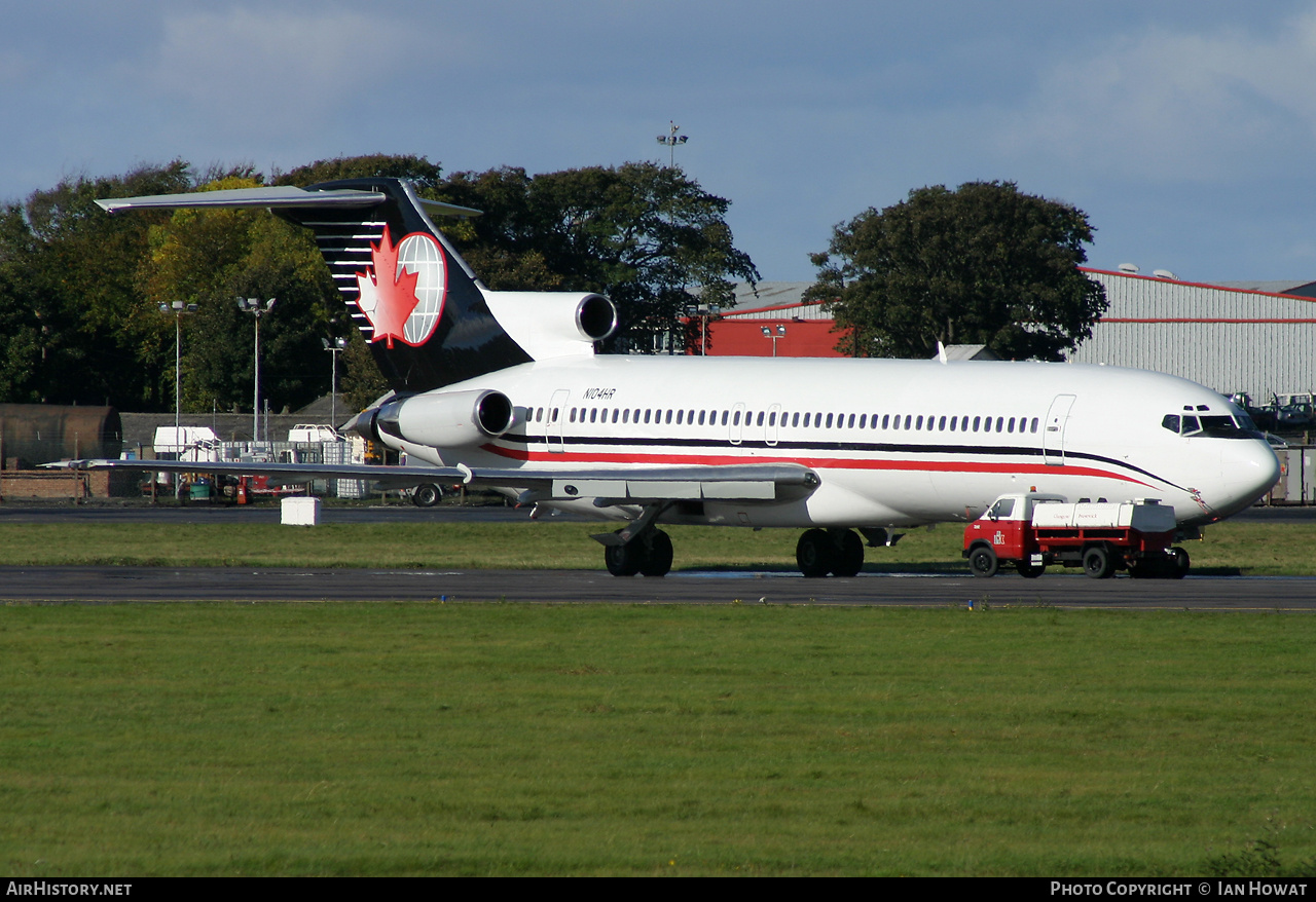 Aircraft Photo of N104HR | Boeing 727-223/Adv | AirHistory.net #668134