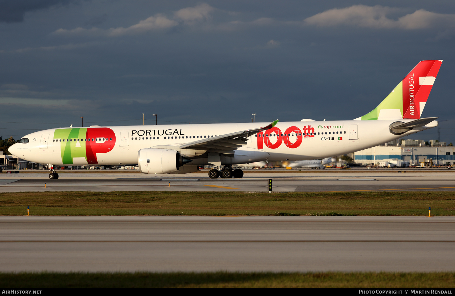 Aircraft Photo of CS-TUI | Airbus A330-941N | TAP Portugal | AirHistory.net #668137