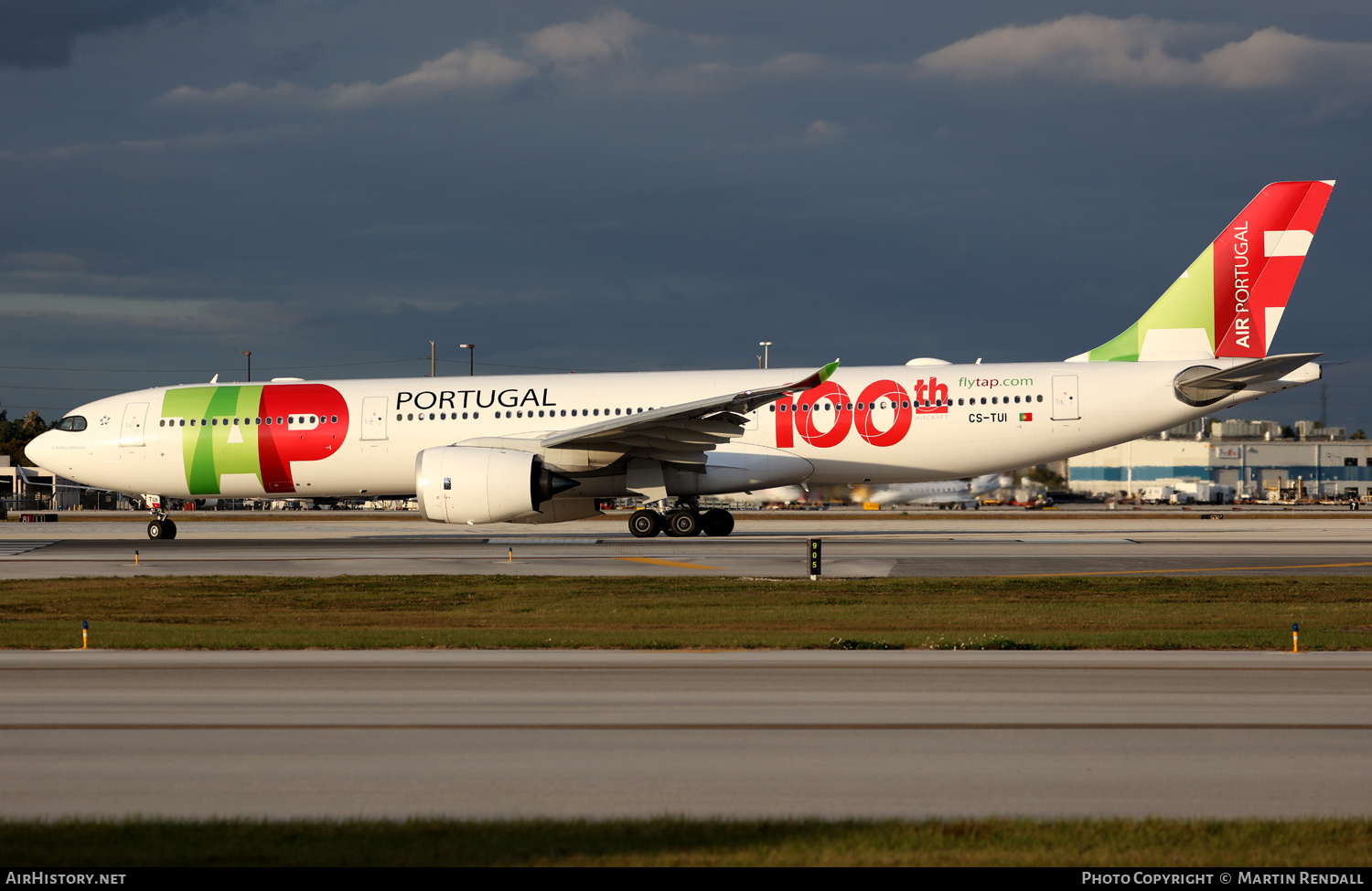 Aircraft Photo of CS-TUI | Airbus A330-941N | TAP Air Portugal | AirHistory.net #668137