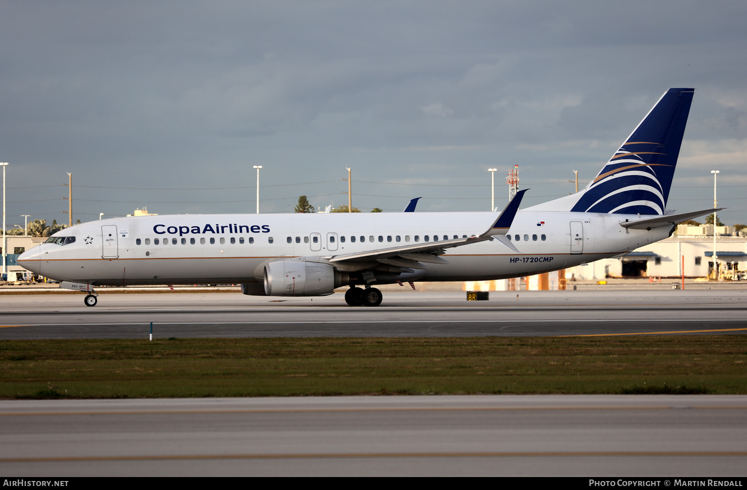 Aircraft Photo of HP-1720CMP | Boeing 737-8V3 | Copa Airlines | AirHistory.net #668138