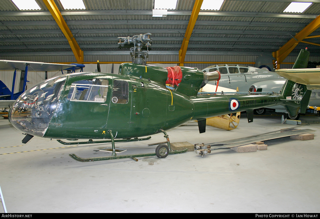Aircraft Photo of XW276 | Sud SA-341 Gazelle | UK - Army | AirHistory.net #668139