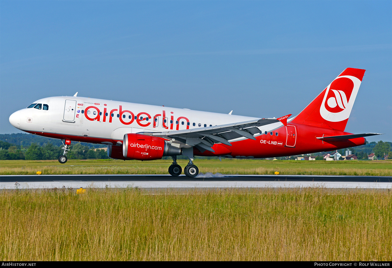 Aircraft Photo of OE-LNB | Airbus A319-112 | Air Berlin | AirHistory.net #668140