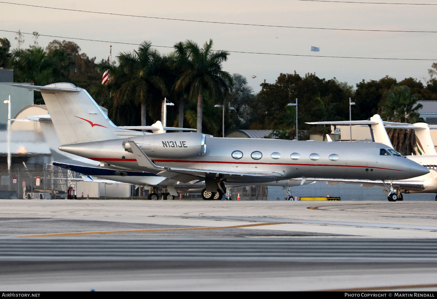 Aircraft Photo of N131JE | Gulfstream Aerospace G-IV Gulfstream IV-SP | VistaJet | AirHistory.net #668141