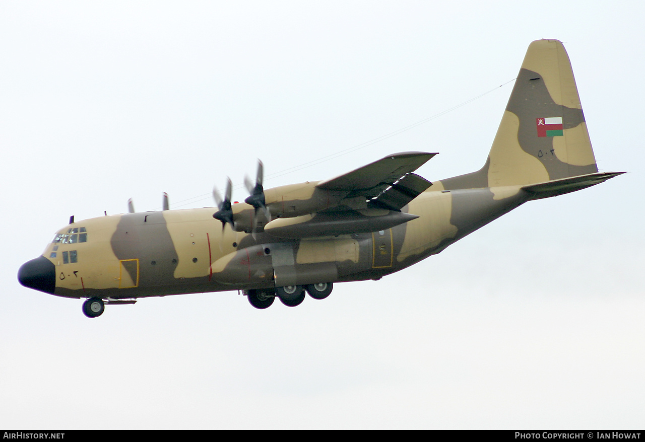 Aircraft Photo of 503 / ٥٠٣ | Lockheed C-130H Hercules | Oman - Air Force | AirHistory.net #668144