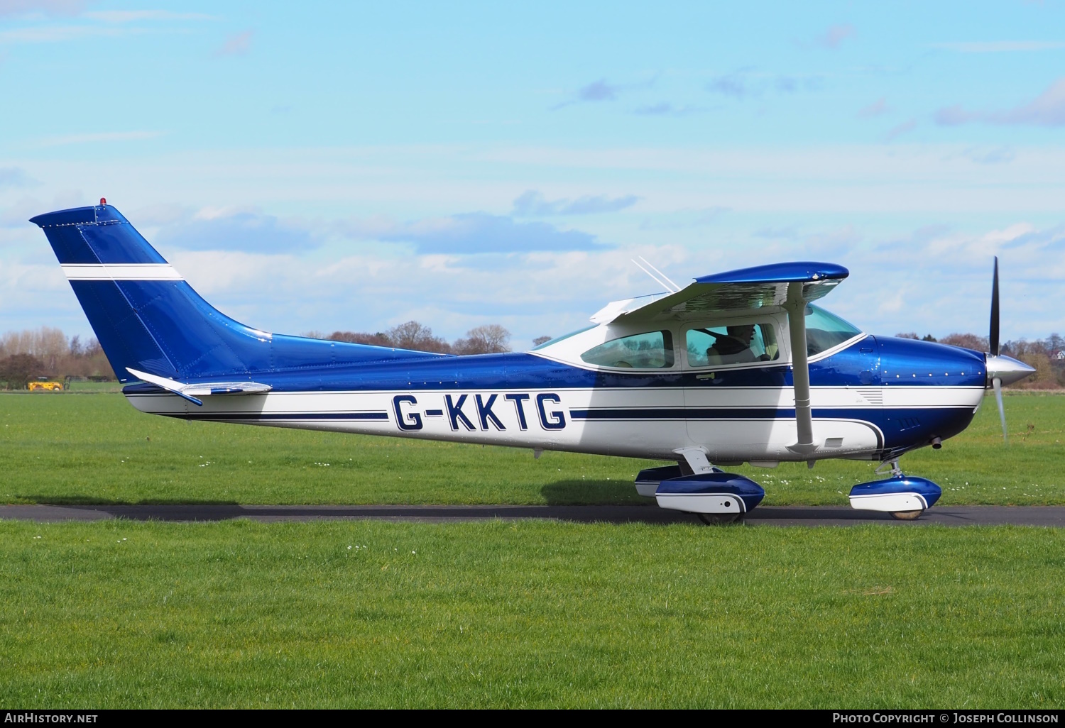 Aircraft Photo of G-KKTG | Cessna 182R Skylane | AirHistory.net #668145