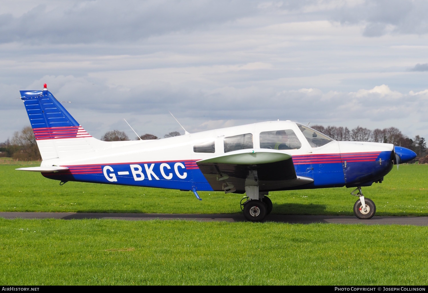 Aircraft Photo of G-BKCC | Piper PA-28-180 Cherokee Archer | AirHistory.net #668146