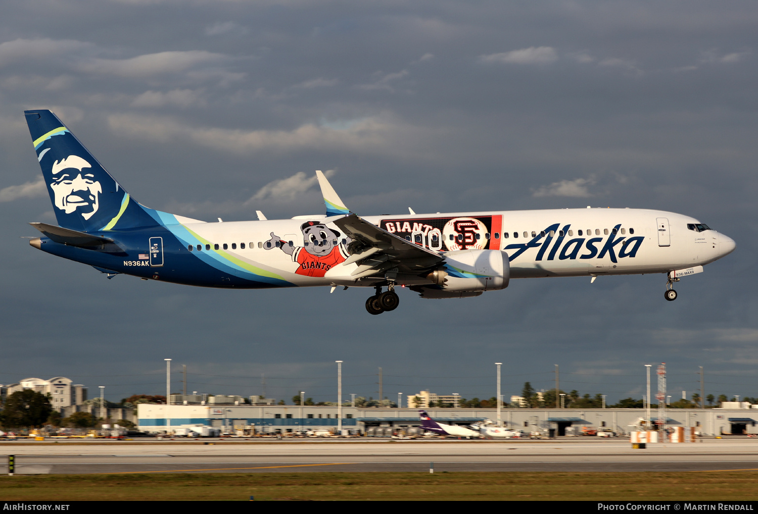 Aircraft Photo of N936AK | Boeing 737-9 Max 9 | Alaska Airlines | AirHistory.net #668149