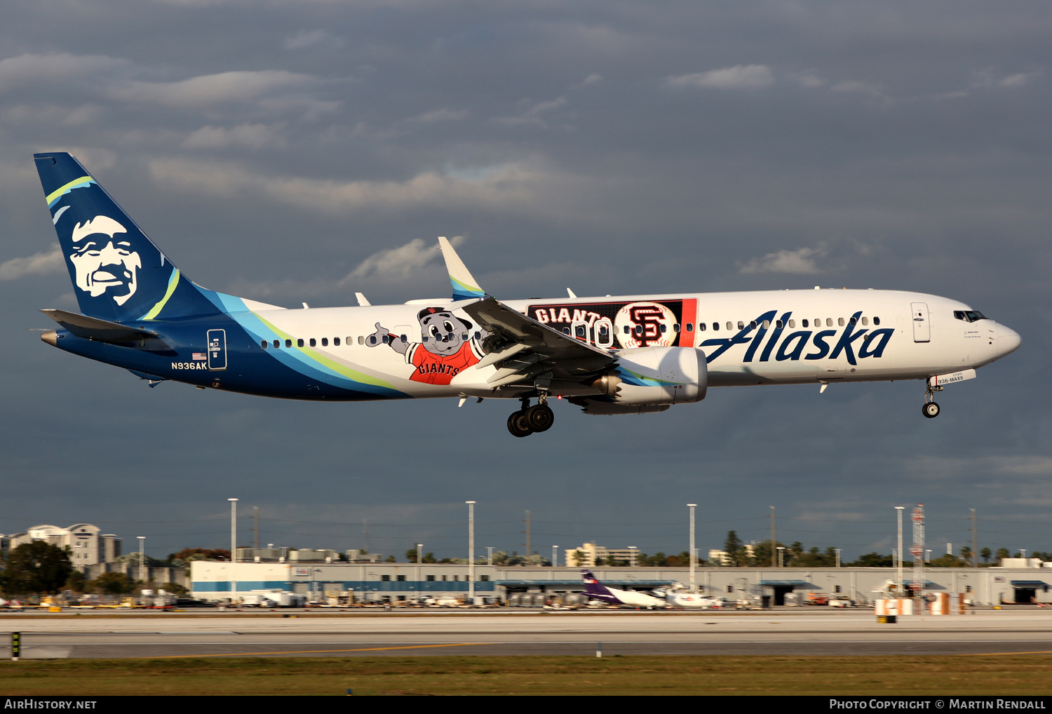 Aircraft Photo of N936AK | Boeing 737-9 Max 9 | Alaska Airlines | AirHistory.net #668149