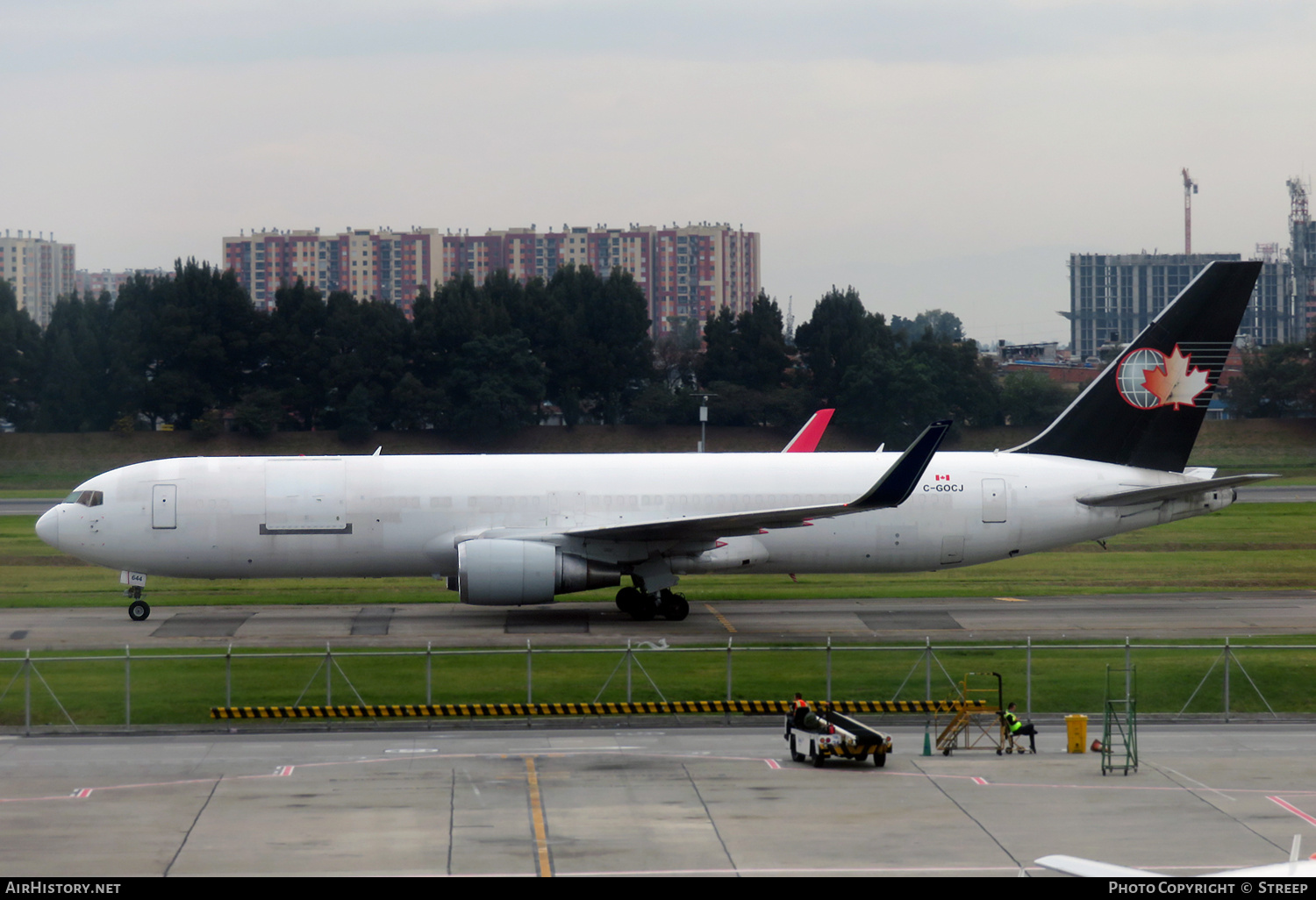 Aircraft Photo of C-GOCJ | Boeing 767-316ERF | AirHistory.net #668152