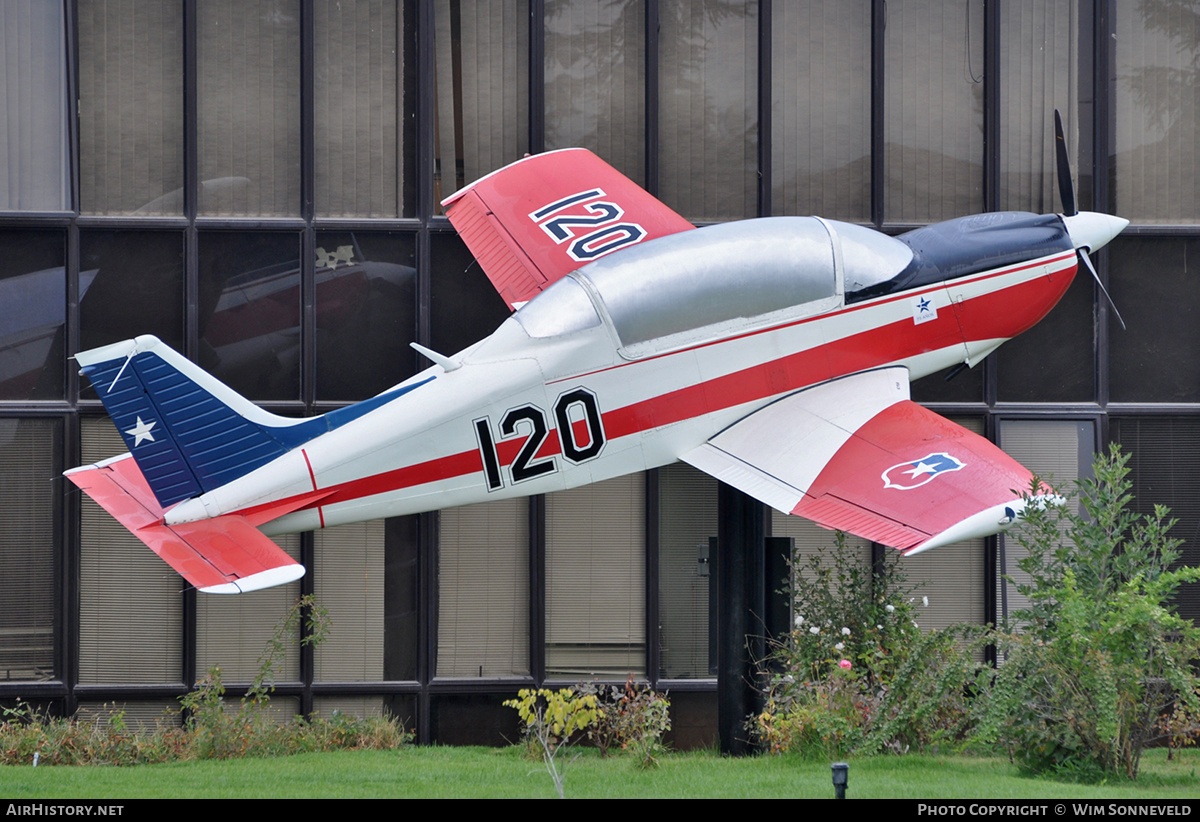 Aircraft Photo of 120 | Enaer T-35A Pillan (ECH-51) | Chile - Air Force | AirHistory.net #668153