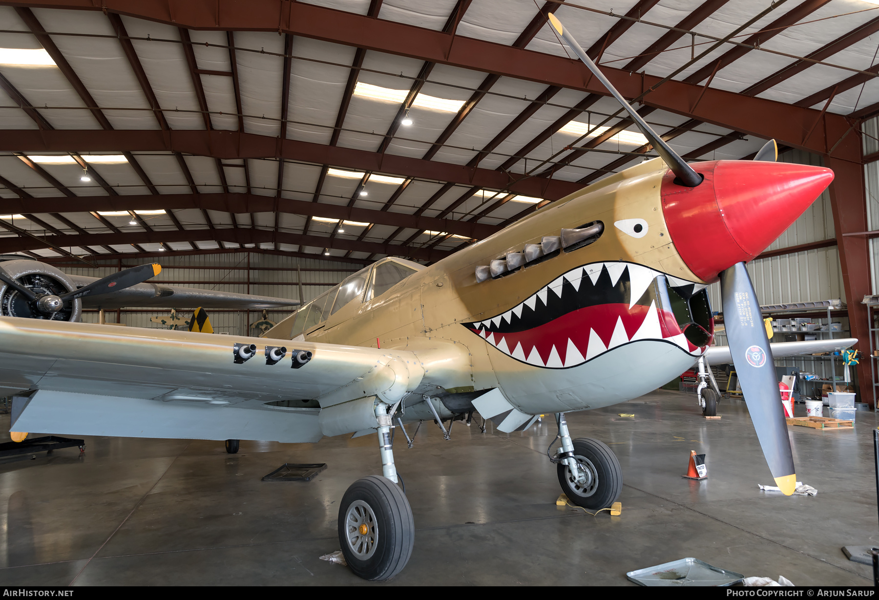 Aircraft Photo of N85104 / NL85104 / 42-105192 | Curtiss P-40N Warhawk | USA - Air Force | AirHistory.net #668154