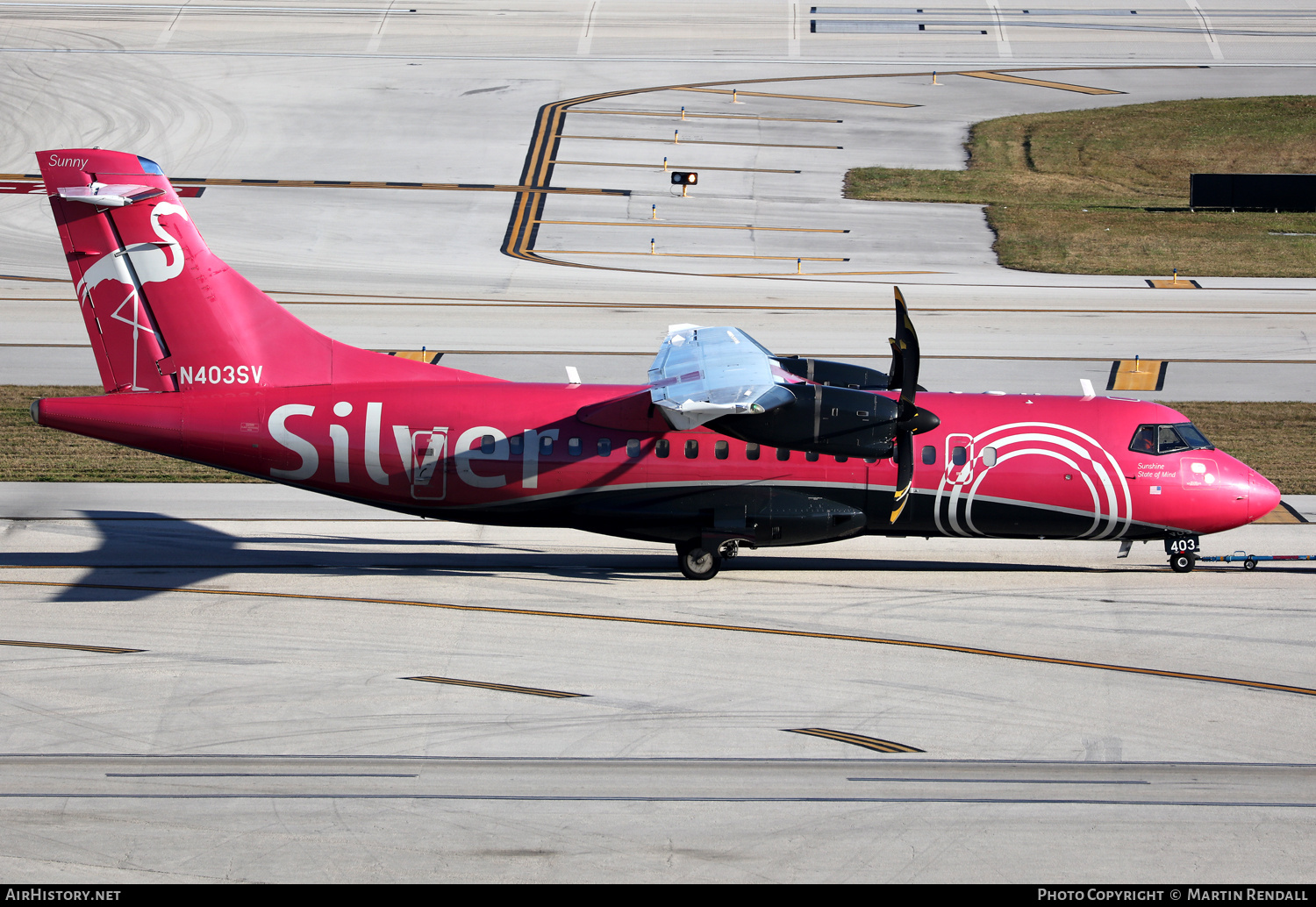 Aircraft Photo of N403SV | ATR ATR-42-500 | Silver Airways | AirHistory.net #668155