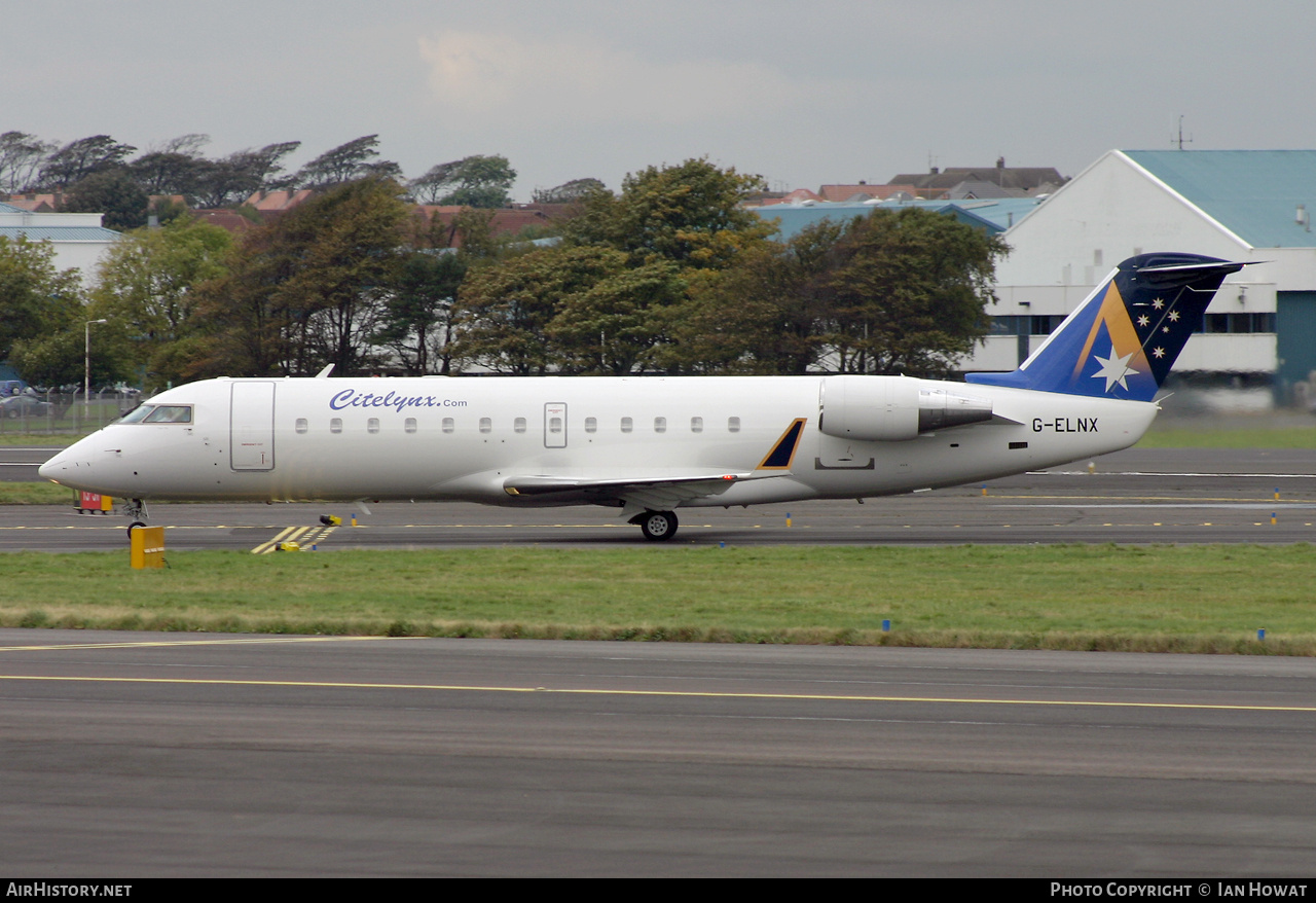 Aircraft Photo of G-ELNX | Bombardier CRJ-200ER (CL-600-2B19) | Citelynx | AirHistory.net #668161