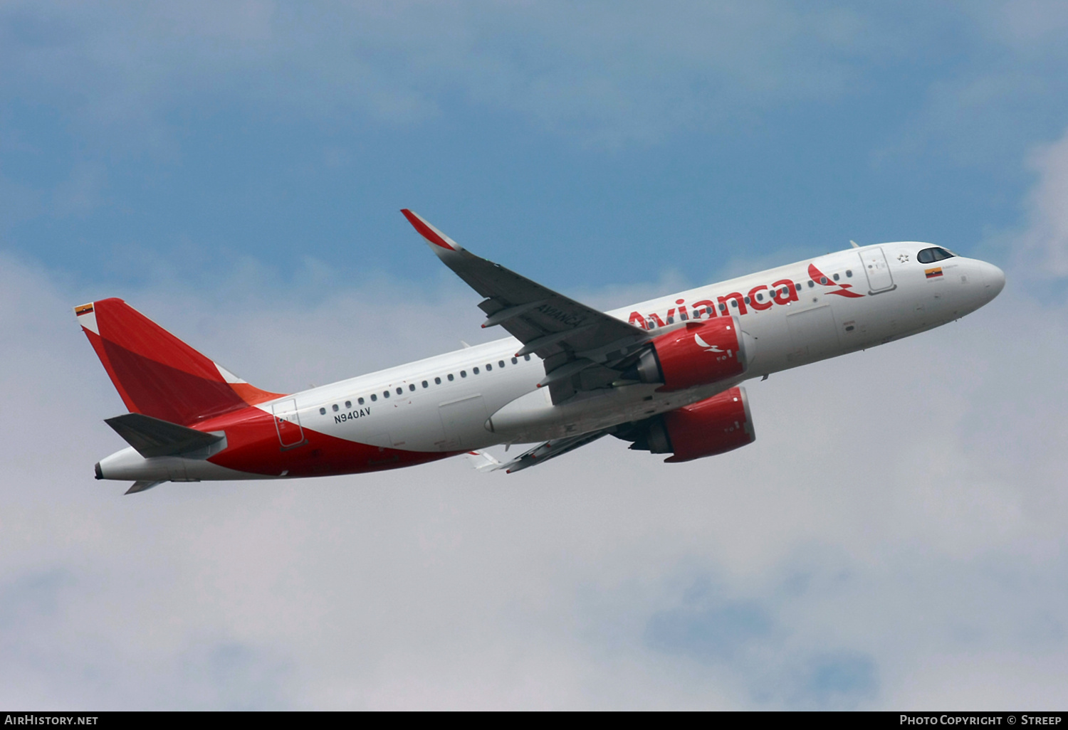 Aircraft Photo of N940AV | Airbus A320-251N | Avianca | AirHistory.net #668162