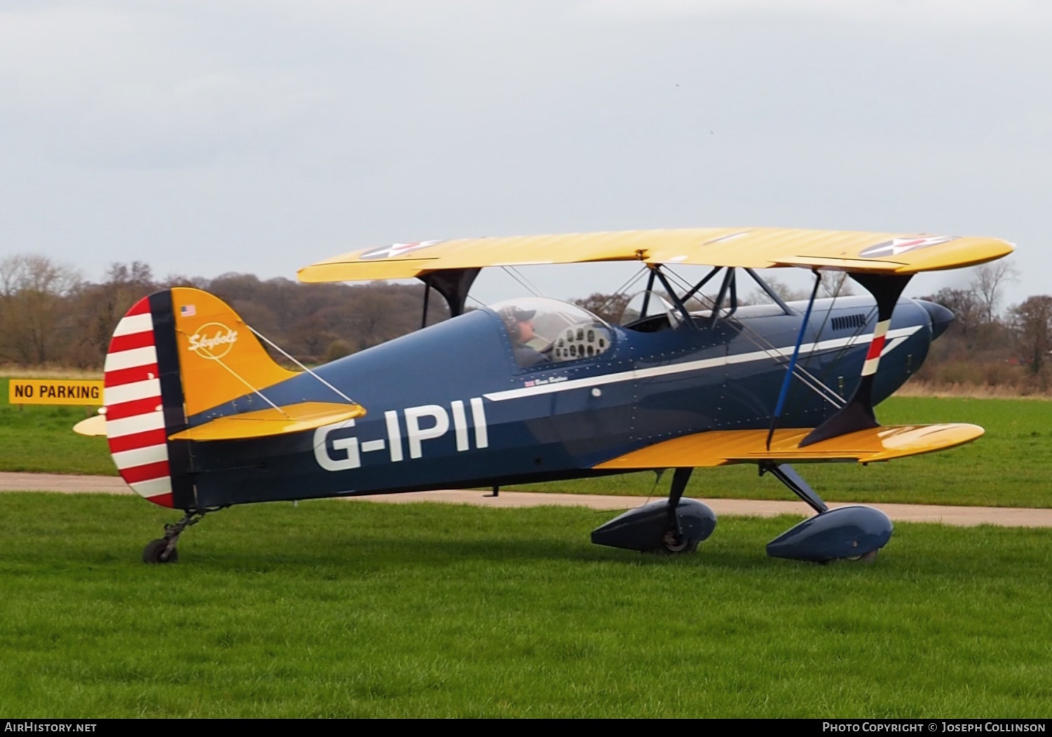Aircraft Photo of G-IPII | Steen Skybolt 1A | AirHistory.net #668166