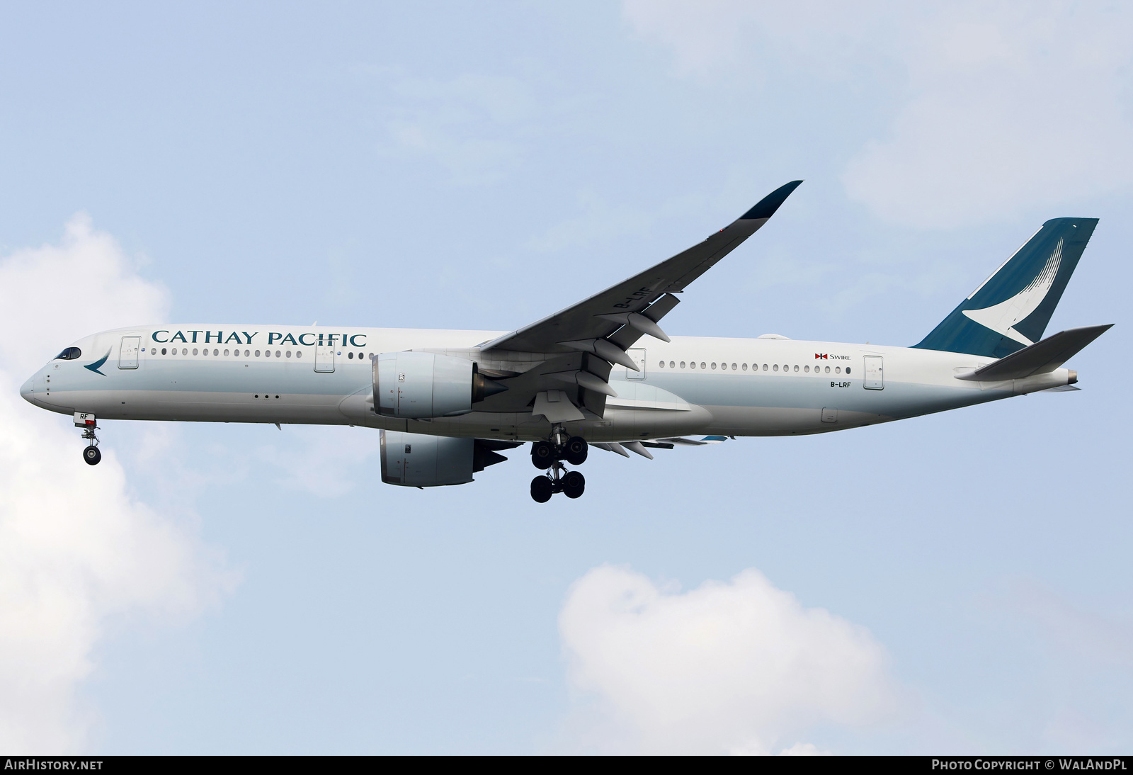 Aircraft Photo of B-LRF | Airbus A350-941 | Cathay Pacific Airways | AirHistory.net #668168