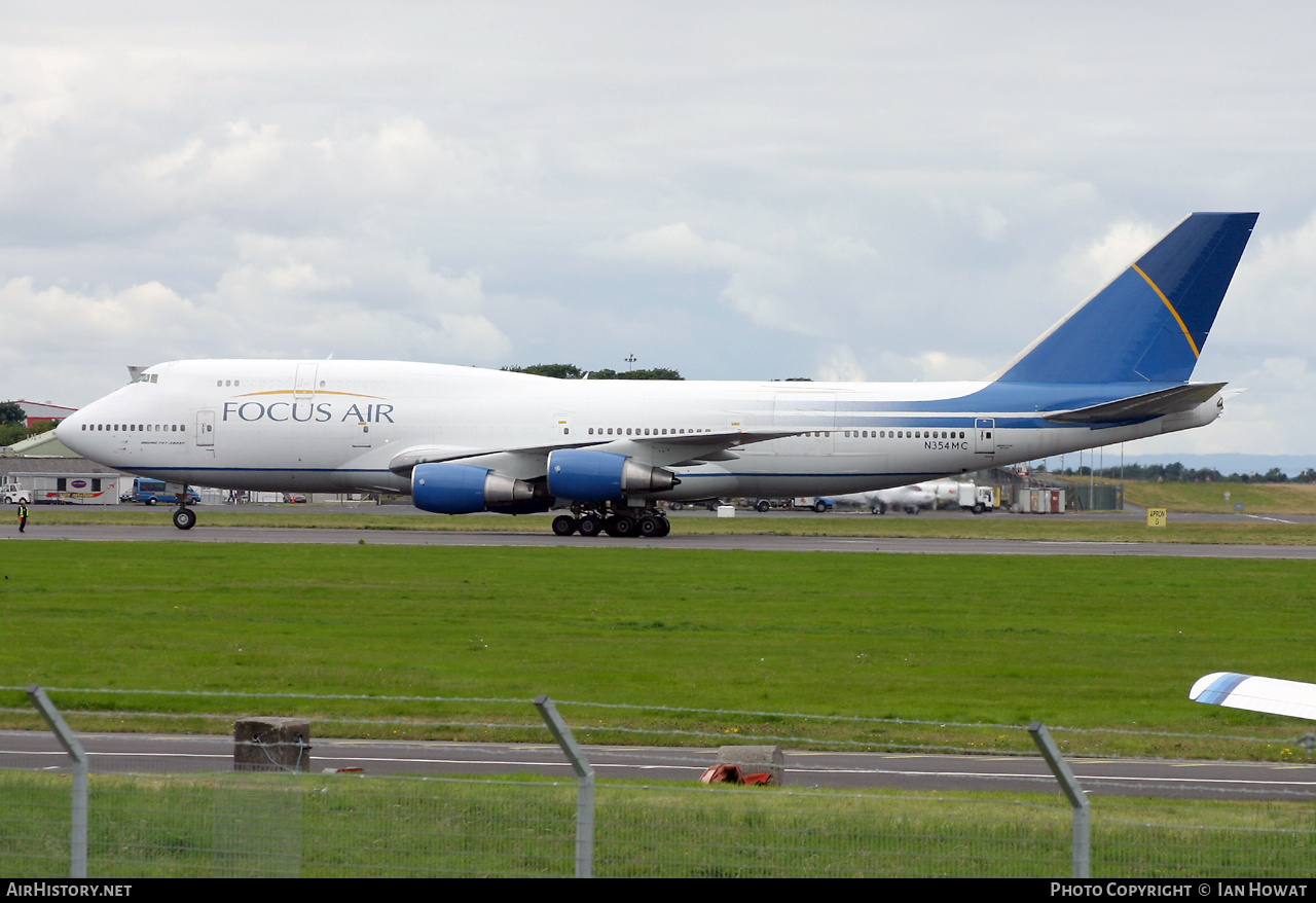 Aircraft Photo of N354MC | Boeing 747-341M(SF) | Focus Air | AirHistory.net #668169