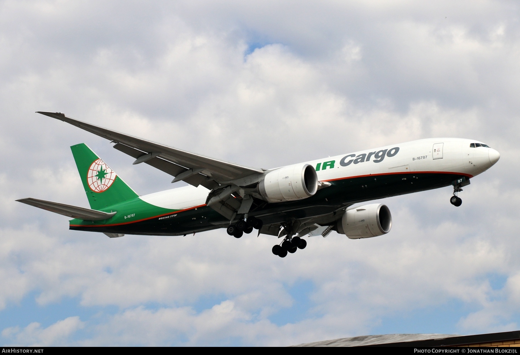 Aircraft Photo of B-16787 | Boeing 777-F | EVA Air Cargo | AirHistory.net #668170
