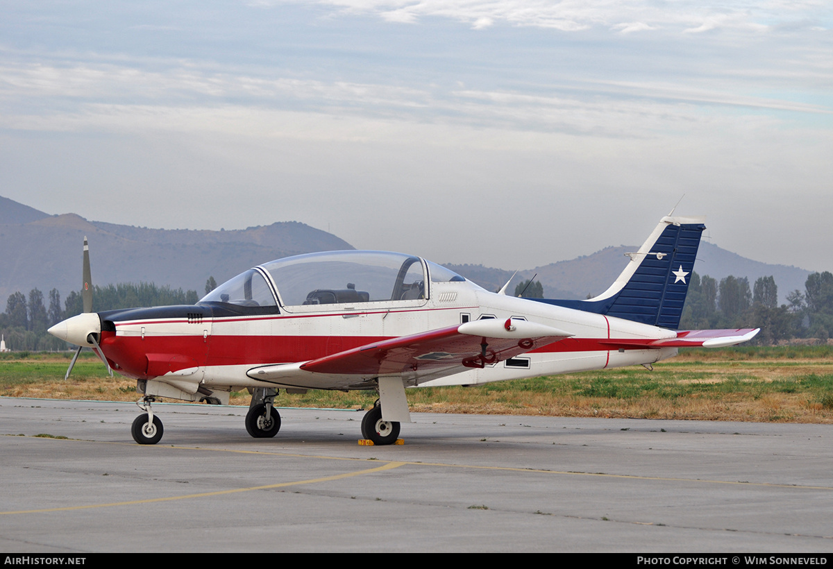 Aircraft Photo of 132 | Enaer T-35B Pillan (ECH-51) | Chile - Air Force | AirHistory.net #668178