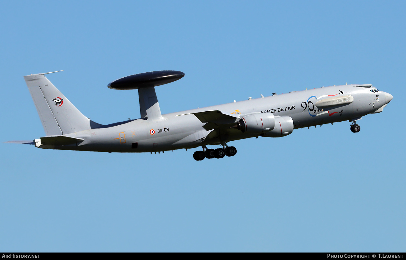 Aircraft Photo of 202 | Boeing E-3F Sentry | France - Air Force | AirHistory.net #668179