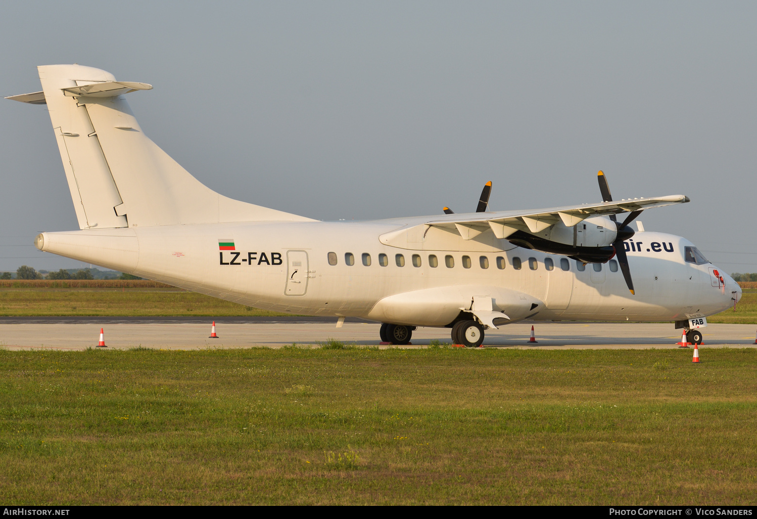 Aircraft Photo of LZ-FAB | ATR ATR-42-320F | Fleet Air | AirHistory.net #668182
