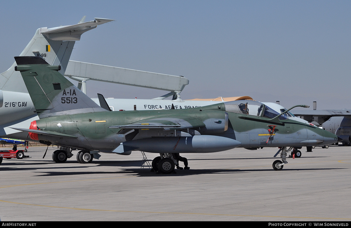 Aircraft Photo of 5513 | AMX International A-1A | Brazil - Air Force | AirHistory.net #668184