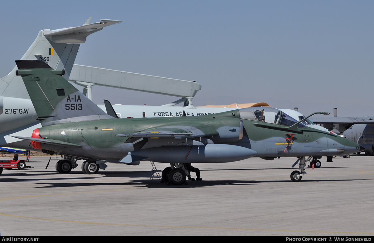 Aircraft Photo of 5513 | AMX International A-1A | Brazil - Air Force | AirHistory.net #668184