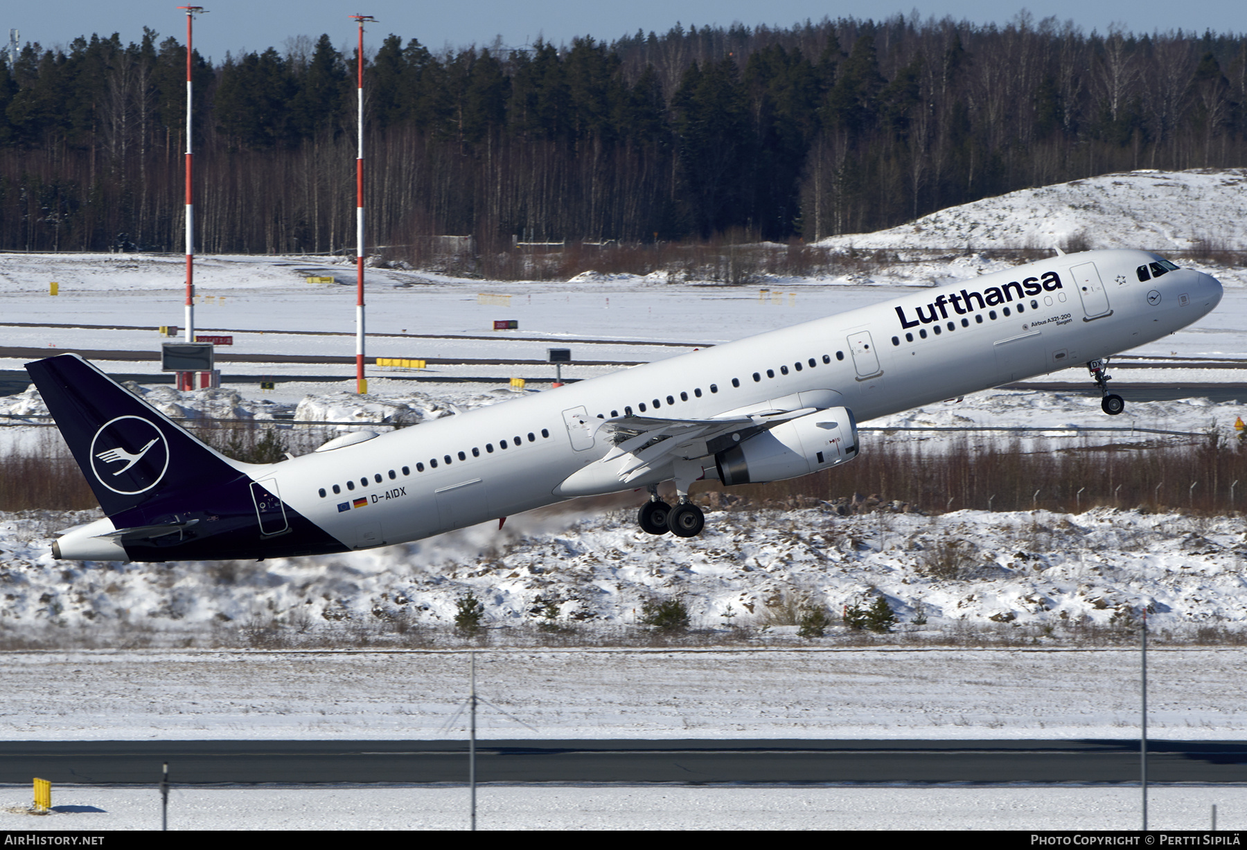 Aircraft Photo of D-AIDX | Airbus A321-231 | Lufthansa | AirHistory.net #668192